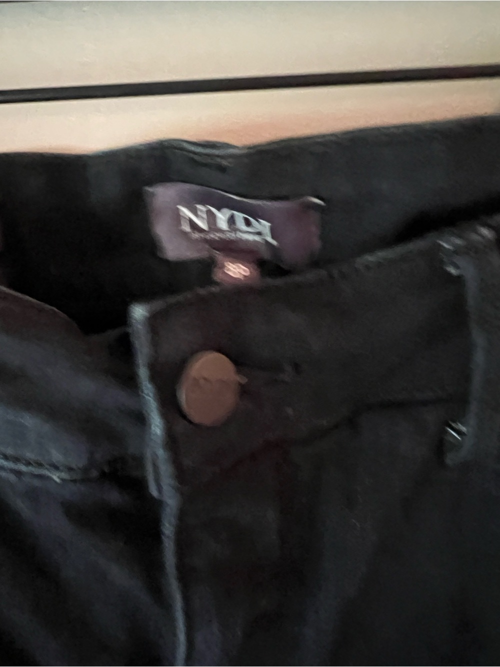 NYDJ Women's Straight-Leg Jeans in Dark Blue - Picture 2 of 4